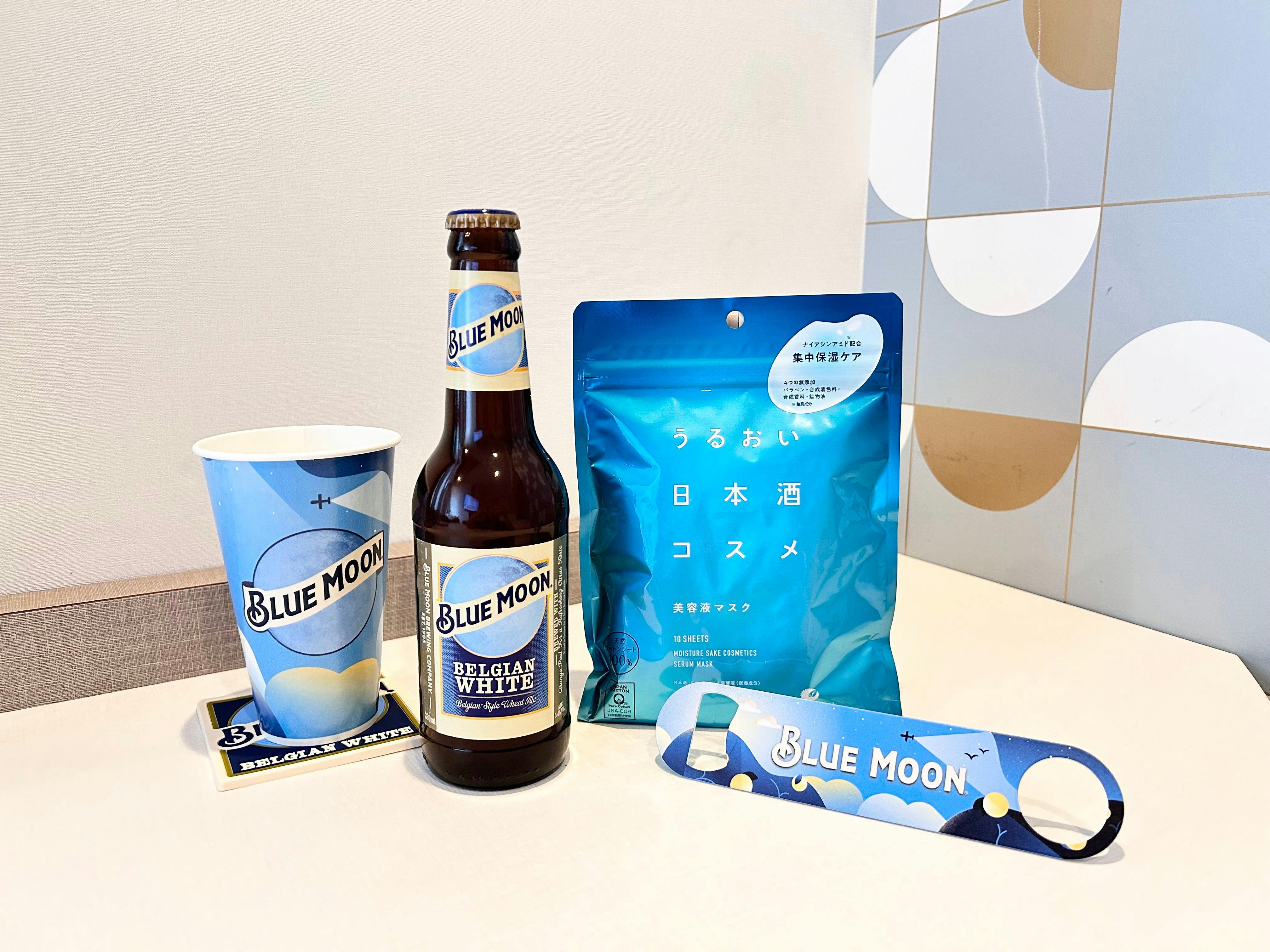 【期間限定】夏空 BLUE MOON ステイプラン 白鶴うるおい日本酒コスメ付きご褒美ステイ