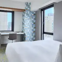 1キングコーナールームシティビュー高層階