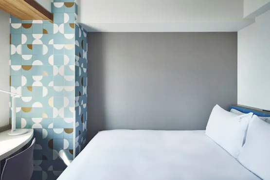 1クイーンベッド シティービュー