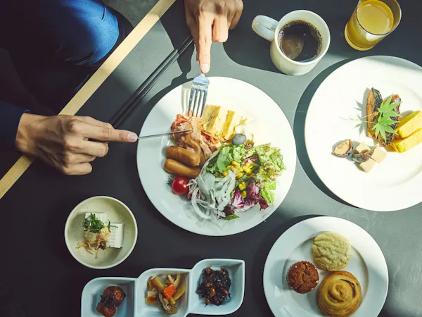 和風・洋風の朝食「Prime Morning」