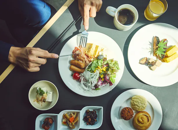 和風・洋風の朝食「Prime Morning」
