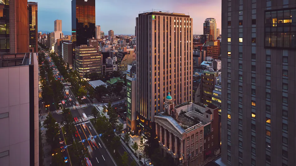 Holiday Inn Express Osaka City Center Midosuji