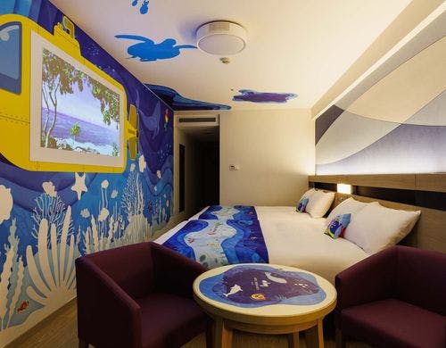 【本館 客室】ドリームマリンルーム(クイーン5)