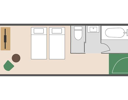 【アネックス 客室】カジュアル2