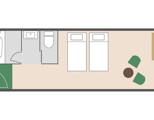 【アネックス 客室】カジュアル3