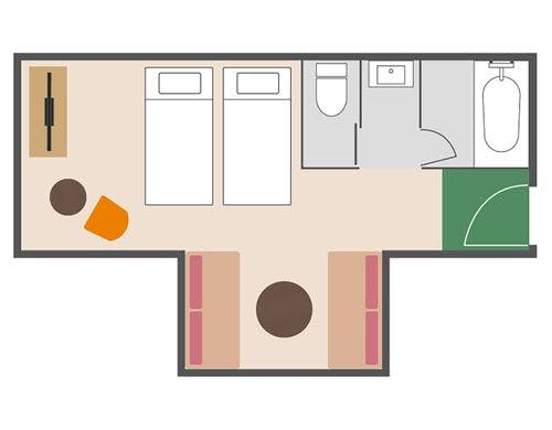 【アネックス 客室】スーペリア4