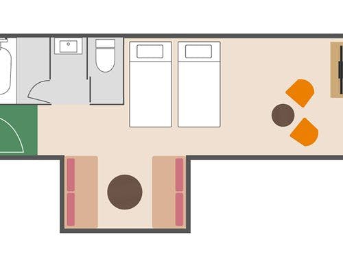 【アネックス客室】スーペリア5