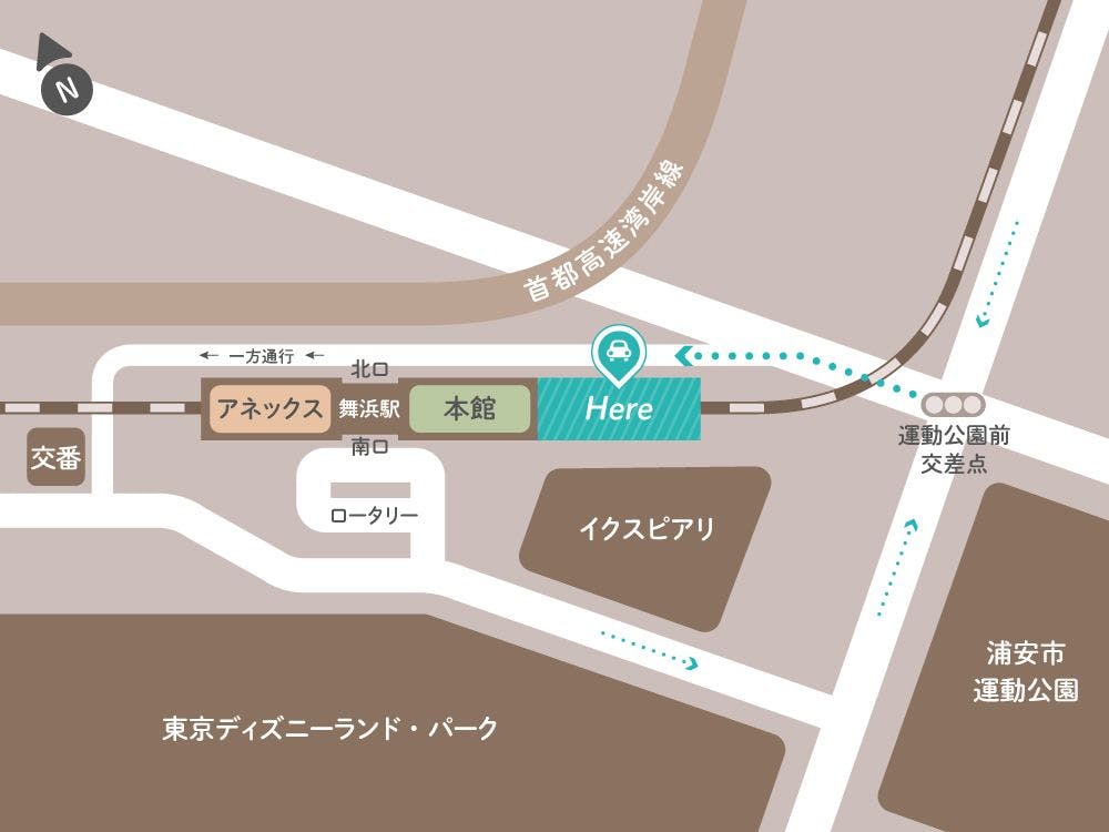 【Akses】Peta area