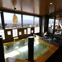 ■ห้องอาบน้ำรวม - อ่างอาบน้ำในร่ม