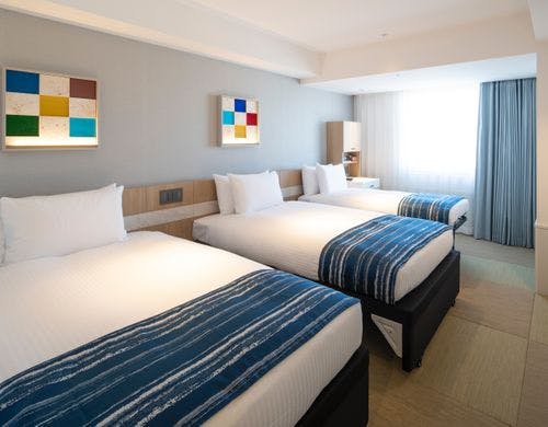 トリプルルーム＜21平米＞＜Wi-Fi完備＞