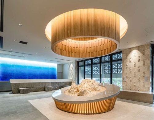 沖縄逸の彩温泉リゾートホテル
