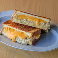 【อาหารเช้า】แซนด์วิชทูน่าชีส