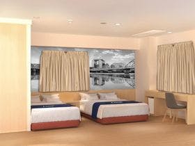 トラベロッジ本町大阪