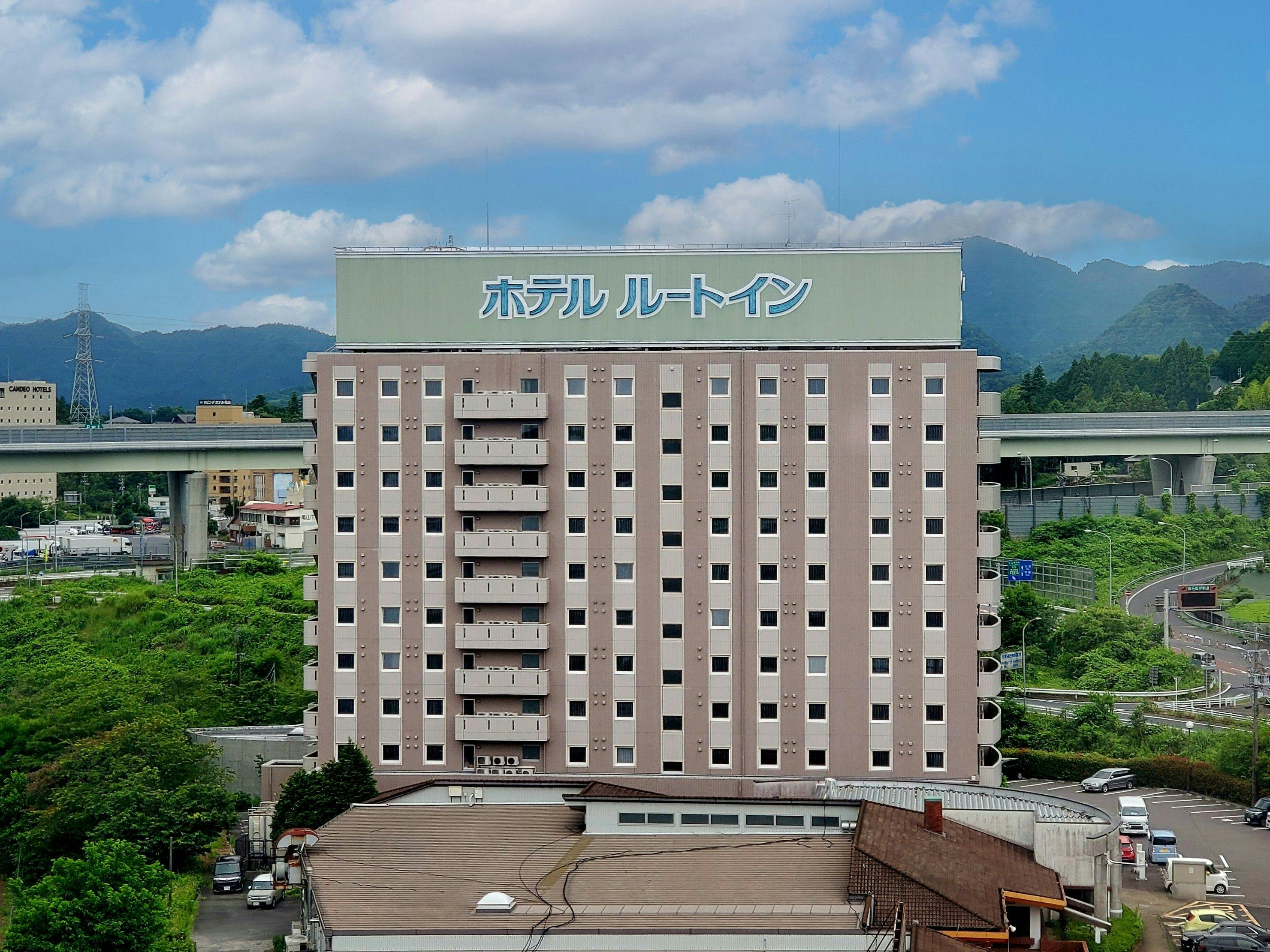 【Pemandangan yang terlihat dari Hotel】