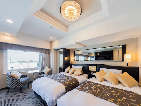 デラックスツインルーム