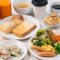 30種類以上の和洋ビュッフェ