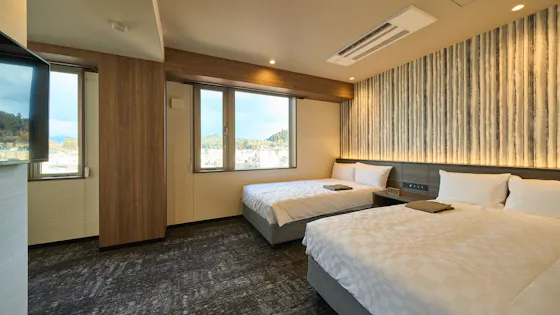 ◆ユニバーサルツインルーム(客室一例)