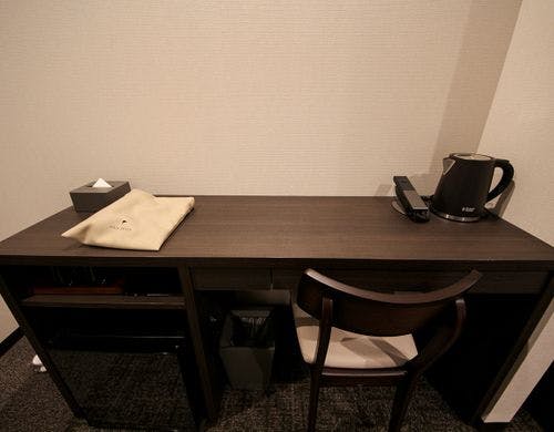 ◆ダブルルーム(机回り)