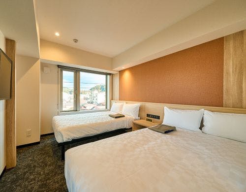 ◆ツインルーム（客室一例）