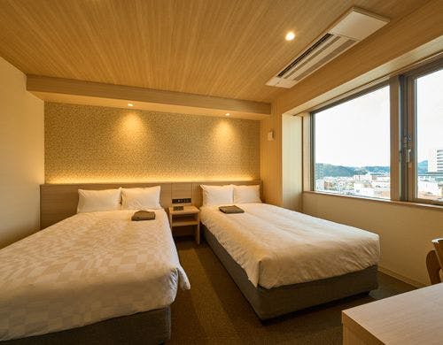 ◆スーペリアツインルーム（洗面所）