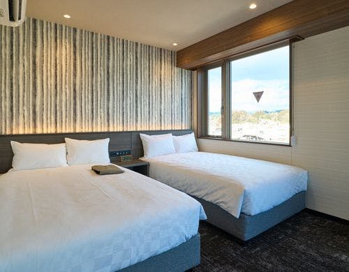 ◆ユニバーサルツインルーム（客室一例）