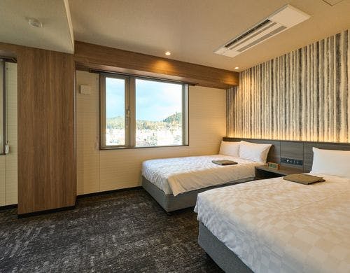 ◆ユニバーサルツインルーム(客室一例)