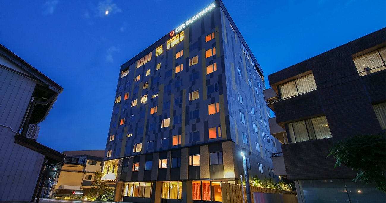Hotel and Spa Gift TAKAYAMA