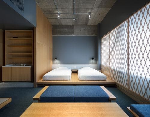 Junior Suite with Japanese-style