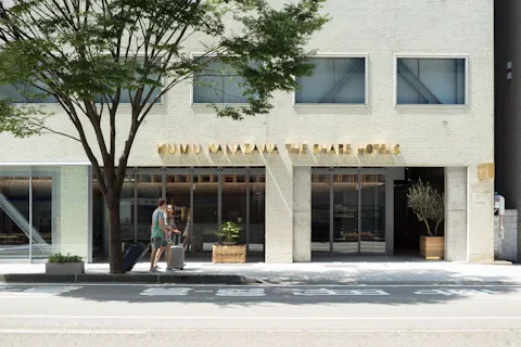 KUMU 金沢 by THE SHARE HOTELS FACADE