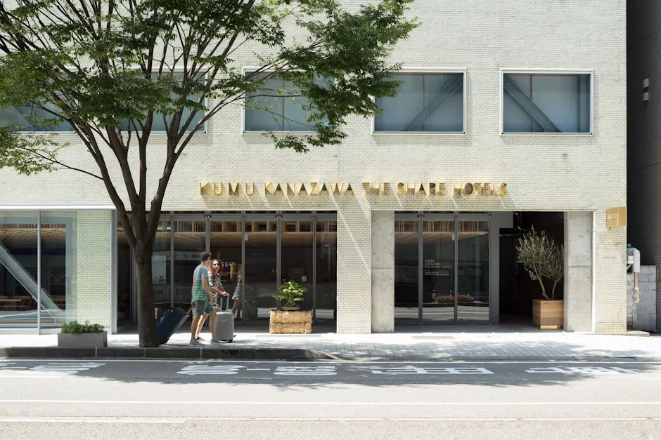 KUMU 金沢 by THE SHARE HOTELS FACADE