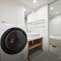 レジデンシャルツインバスルーム