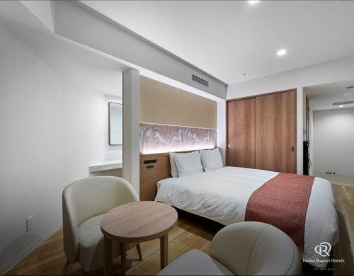 プレミアムダブルルーム洗面台