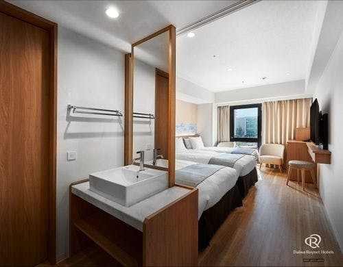 デラックスツインルーム