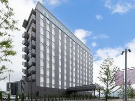 天然温泉　旅人の湯　ホテルルートイン京都亀岡駅前&nbsp;施設全景