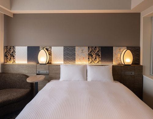 【スーペリアダブル】一人旅行に好適な客室