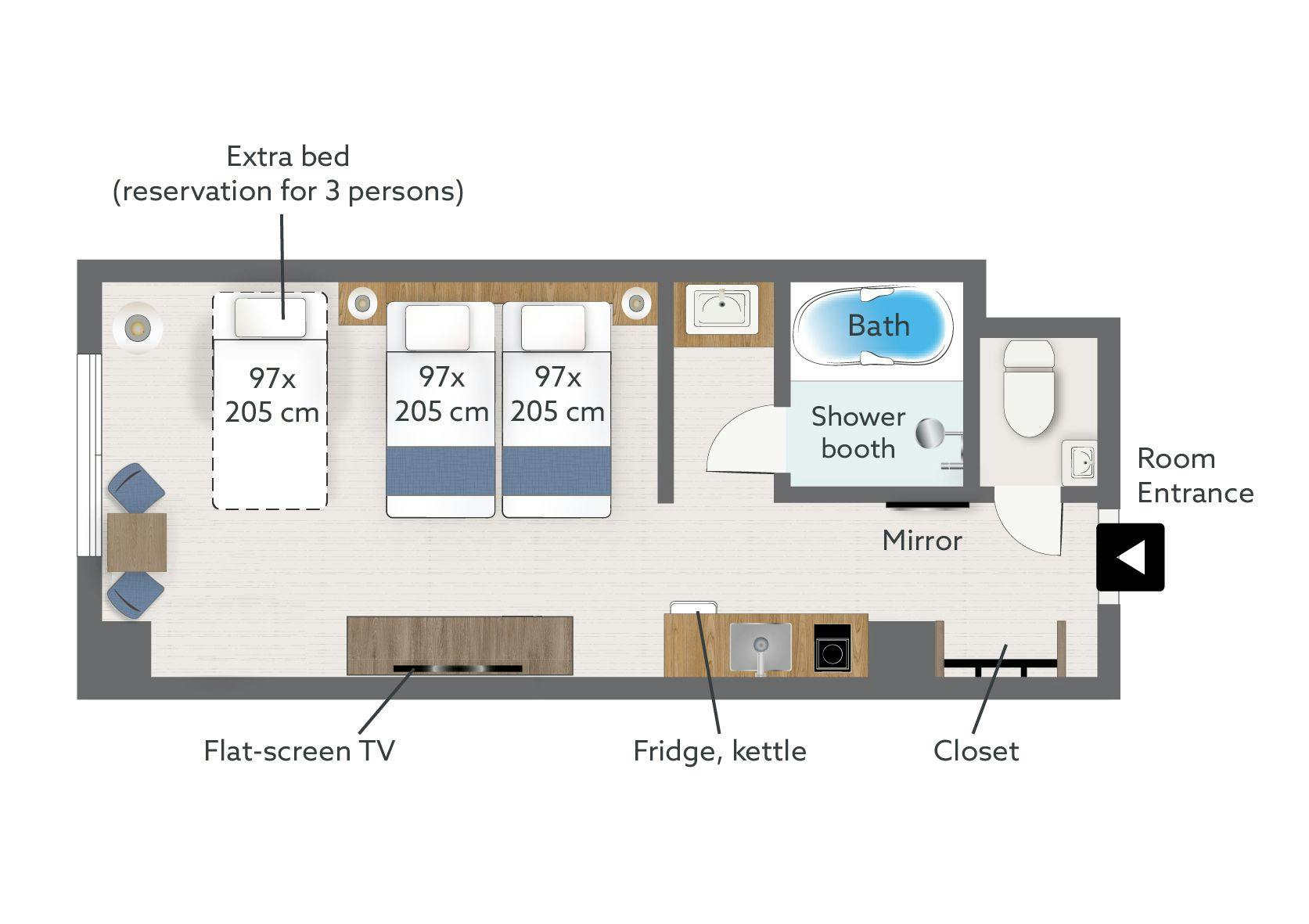 Residence 30 （Non smoking）