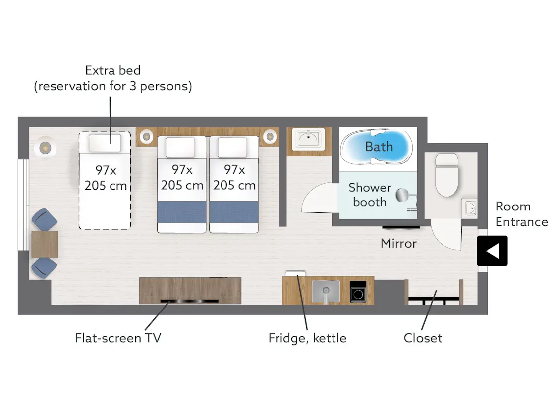 Residence 30 (Non smoking)