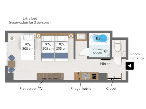 Residence 30 (Non smoking)