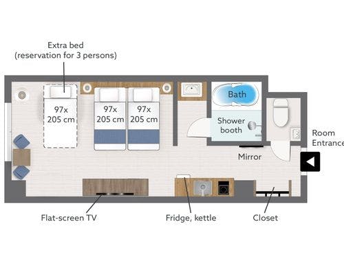 Residence 30 （Non smoking）