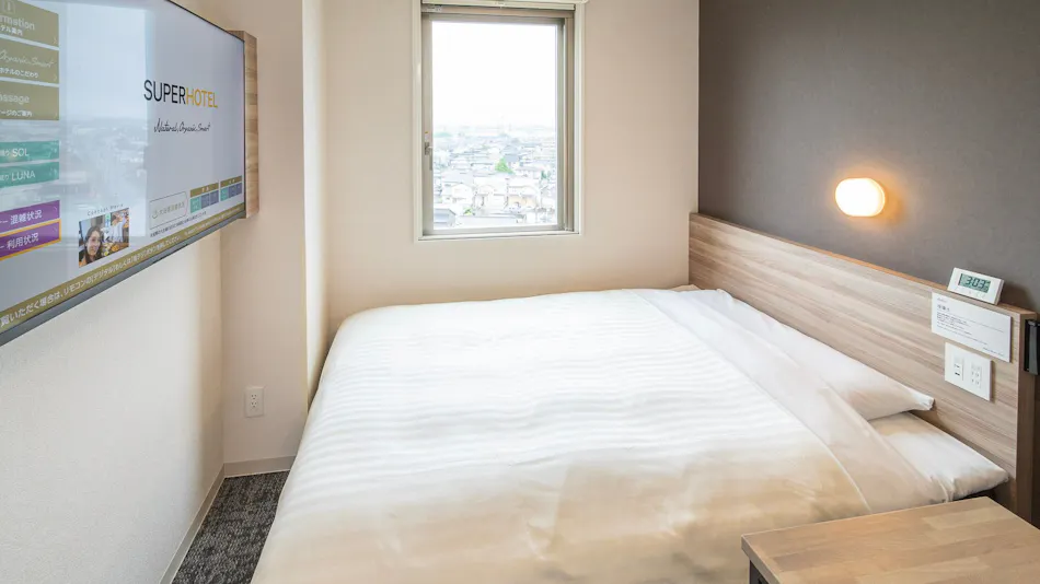 Super Hotel Saitama Honjo Natural Hot Spring