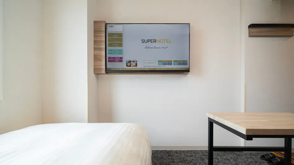 Super Hotel Saitama Honjo Natural Hot Spring