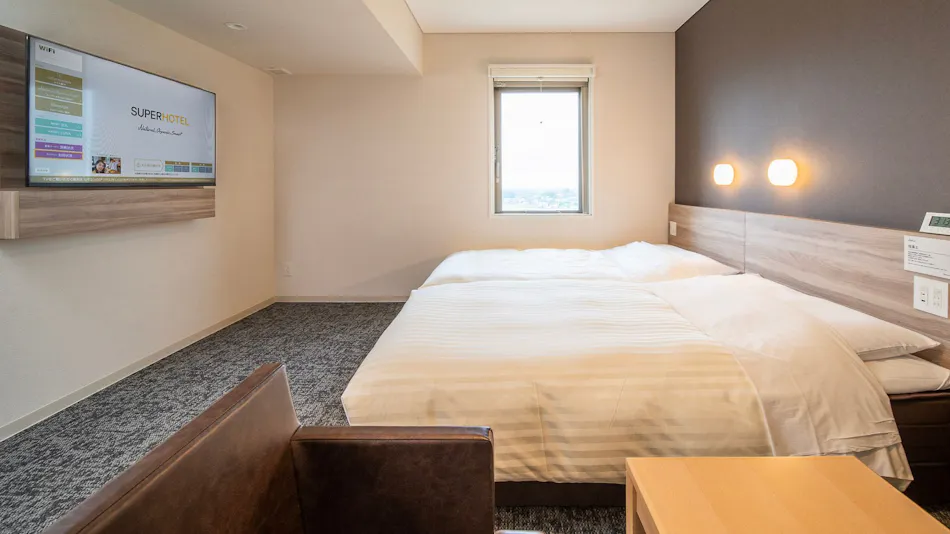 Super Hotel Saitama Honjo Natural Hot Spring