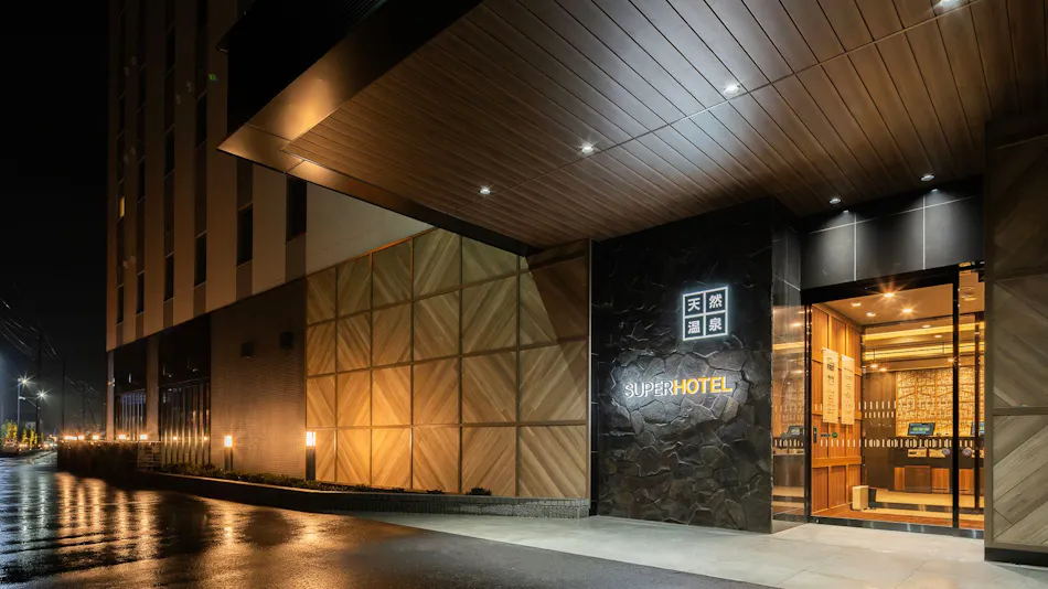 Super Hotel Saitama Honjo Natural Hot Spring