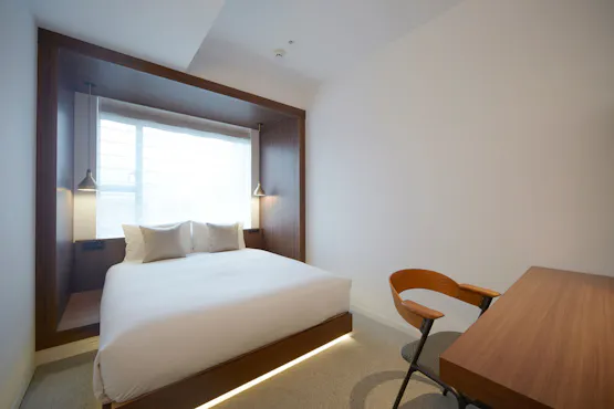 【Bebas Rokok】Bilik Semi-Double (15m²)