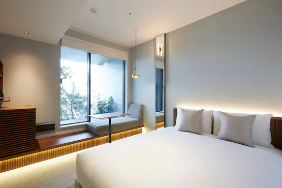 【Larangan Merokok】Bilik Double (15m²)