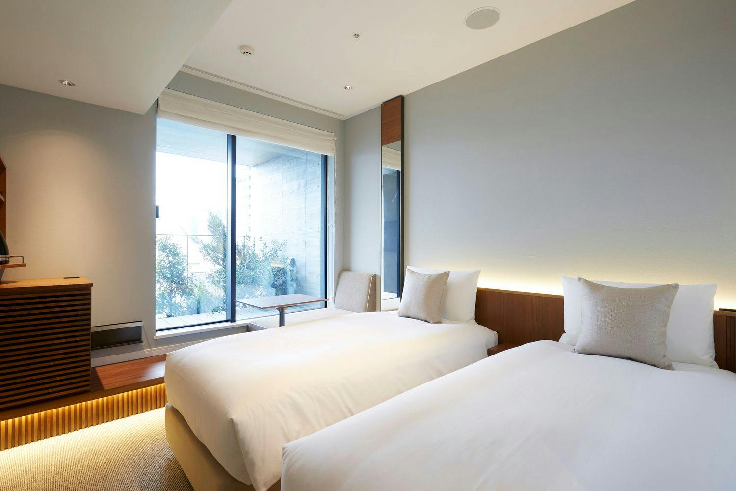 【Bebas Rokok】Bilik Twin (15m²)