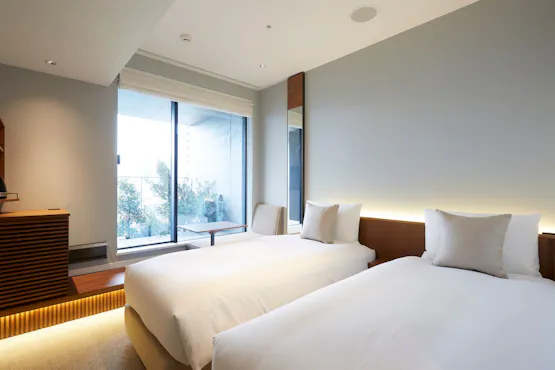 【Bebas Rokok】Bilik Twin (15m²)