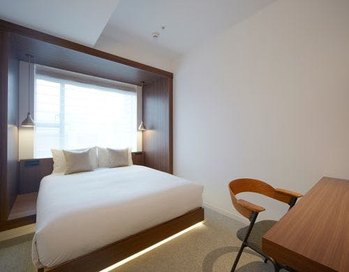 【禁煙】セミダブルルーム(15平米)