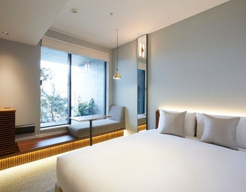 【禁煙】ダブルルーム(15平米)