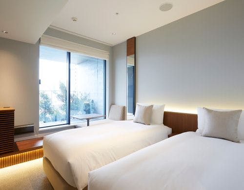 【禁煙】ツインルーム(15平米)